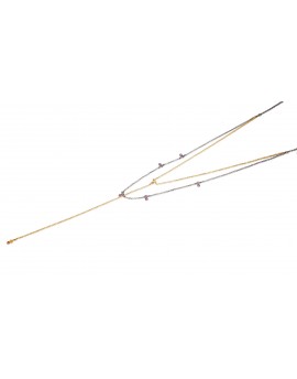 Gargantilla Cadena Rodiada