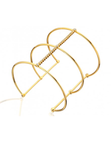 Pulsera Brazalete rígida