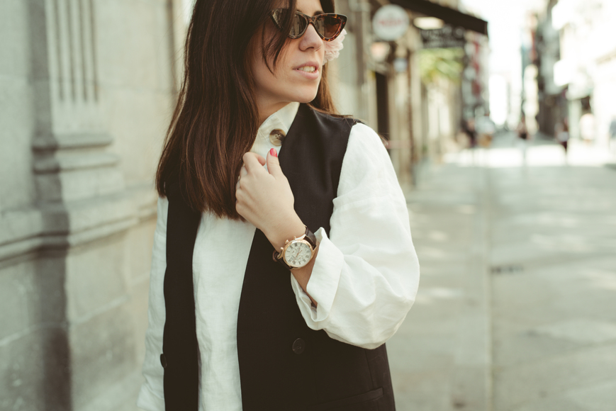 Look para ir a la Oficina